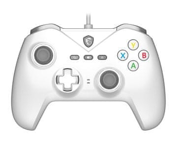 MSI ŽIČNA IGRALNA KONTROLKA FORCE BELA/FORCE GC200 BELA