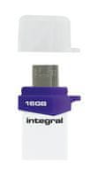 Integral Integrirani USB ključek Micro Fusion USB 3.0 OTG 16 GB