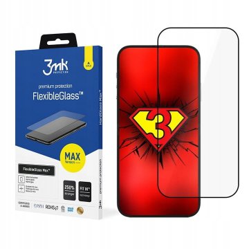 3MK FlexibleGlass Max steklo za iPhone 14