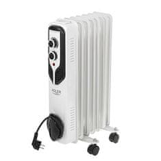 Adler AD 7815 oljni radiator s 7 rebri