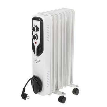 Adler AD 7815 oljni radiator s 7 rebri