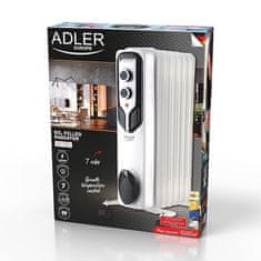 Adler AD 7815 oljni radiator s 7 rebri
