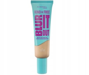 Rimmel Kind & Free tekoči puder za obraz odtenek 082 Golden Ivory 30 ml