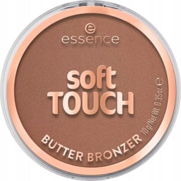 Essence Mat bronzer za obraz Soft Touch št. 20 Golden Buttercream 10 g