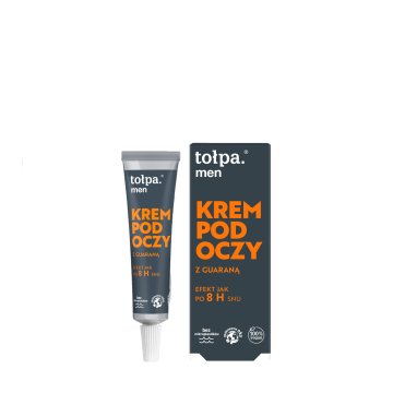 moška krema za oči z guarano 10 ml