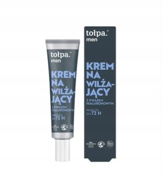 Men vlažilna krema za obraz s hialuronsko kislino 40 ml