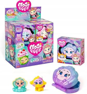 Mo Magic Box MojiPops Mavrične presenečenjske figure, mešane 1 kos.