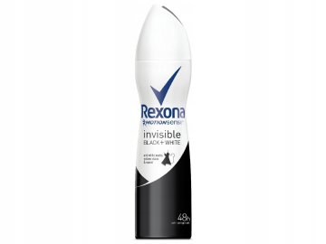 Rexona Deo Invisible Black White antiperspirant 150 ml