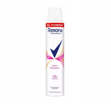 Rexona Bright Bouquet antiperspirant v spreju za ženske, 48 ur, 200 ml