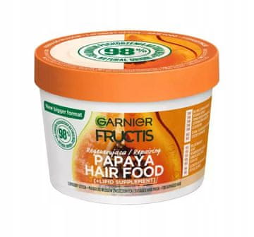 Garnier FRUCTIS Hair Food maska iz papaje za poškodovane lase