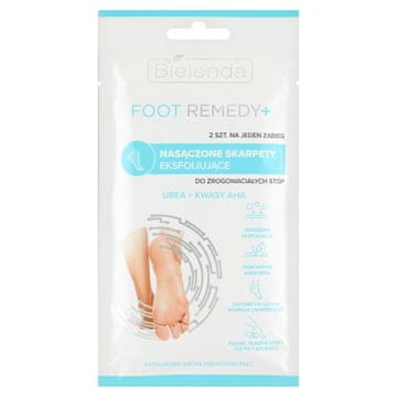 Bielenda Foot Remedy nega stopal, piling nogavice 2 kosa.
