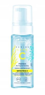 Bielenda Marine Care C čistilna pena za obraz 150 ml ananas