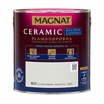 MAGNAT keramična stenska barva siva 2,5 l mat 1 kos.