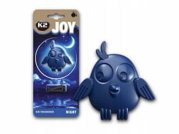 K2 V893 JOY NIGHT Polimerna dišava v zračni odprtini Bergamotka Iris 1 kos.