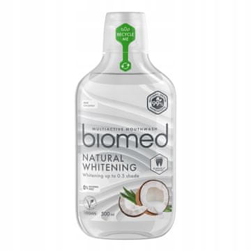 BIOMED Natural Whitening Mouthwash Meta Kokos 500 ml