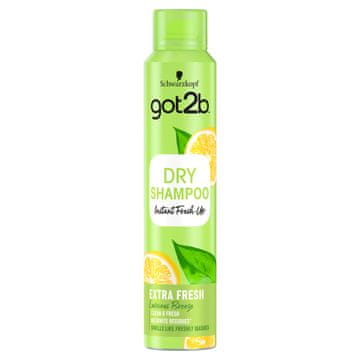 got2b Instant Fresh-Up suhi šampon za lase, takojšnje osvežitev