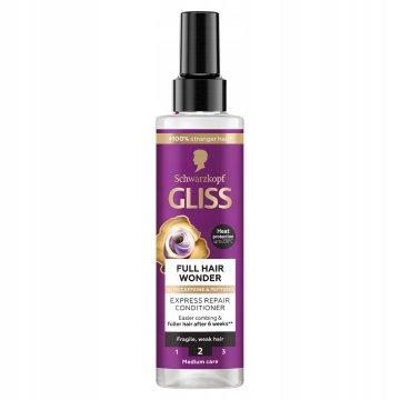 GL SCHWARZKOPF balzam za lase Full Hair Wonder, Express 200 ml