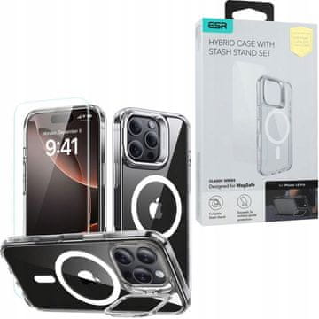 ESR zadnji ovitek za Apple iPhone 16 Pro prozoren 1 kos.
