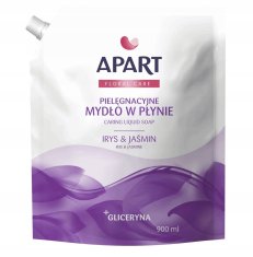 Apart negovalno tekoče milo z vonjem perunike in jasmina, 900 ml 1 kos.