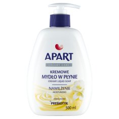 Apart Tekoče milo 500ml Creamy Care Jasmine - dozirnik 1 kos.