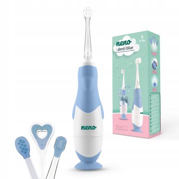 Neno Denti Blue rotacijska zobna ščetka 1 kos.