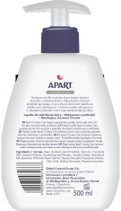 Apart Tekoče milo 500ml Creamy Care Jasmine - dozirnik 1 kos.
