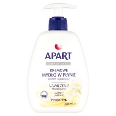 Apart Tekoče milo 500ml Creamy Care Jasmine - dozirnik 1 kos.
