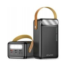 Awei Powerbank P101K 60000mAh 22,5W črna 1 kos.