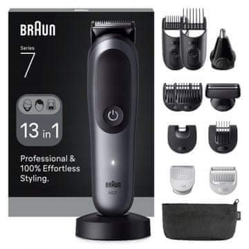 BRAUN Multigroom Series 7 AIO7560 prirezovalnik 1 kos.