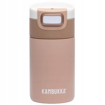 Kambukka Termo skodelica za čaj, jeklo Etna 300ml Cinnamon Cha 1 kos.