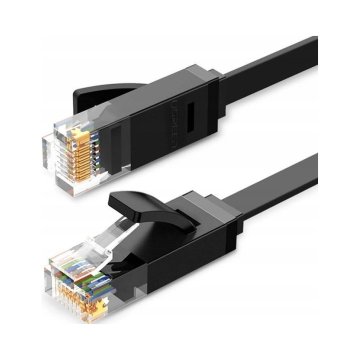 UGREEN Ethernet Cat6 UTP ploščati omrežni kabel 10 m 1 kos.