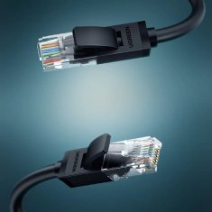 UGREEN Ethernet Cat6 UTP ploščati omrežni kabel 10 m 1 kos.