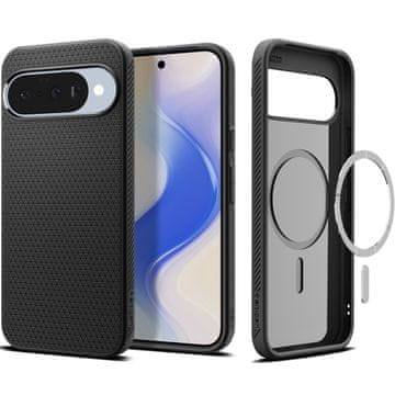 Spigen Ovitek Liquid Air Mag MagSafe za Google Pixel 10 / 10 Pro, mat, 1 kos.