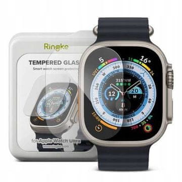 RINGKE Kaljeno steklo za Apple Watch Ultra 49 mm, 1 kos.
