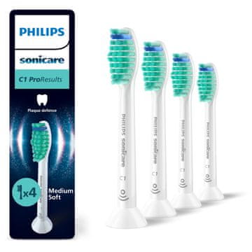 Philips Nastavki za odstranjevanje zobnih oblog Sonicare C1, 4 kosi HX6014/87