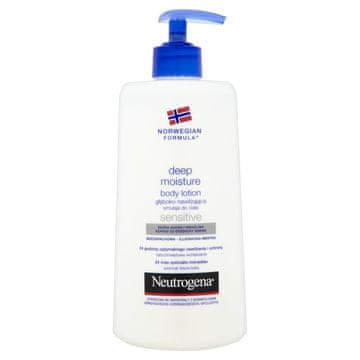 Doc Johnson Norwegian Formula globinsko vlažilni losjon za telo za občutljivo kožo 400 ml