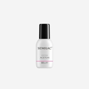 Semilac čisti kozmetični aceton 50 ml