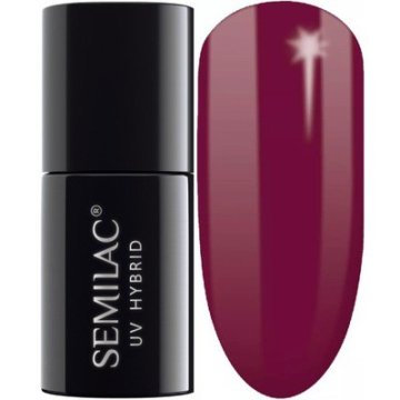 Semilac 028 Classic Wine hibridni lak za nohte 7 ml