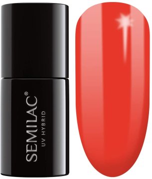 Semilac 039 Sexy Red hibridni lak za nohte 7 ml