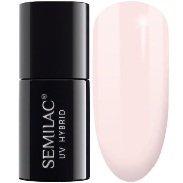 Semilac 050 French Vanilla hibridni lak za nohte prozoren 7 ml