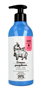 Yope Gel za prhanje Wood z gvajakovim lesom/miro/tonko 400 ml