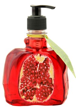 Tekoče milo z vonjem pomarančnega jabolka s pumpico 500 ml