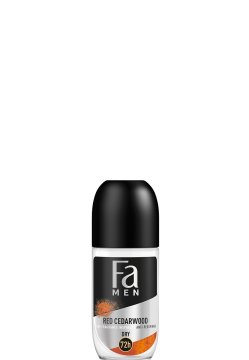 Schwarzkopf Dezodorant proti potenju z roll-on rdečo cedrovo drevo 72 ur za moške 50 ml