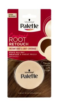 Schwarzkopf Palette Root Retouch kompaktni korektor za retuširanje korenin temno blond 3 g