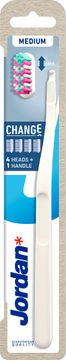 ORKLA Zobna ščetka Change Medium + 4 nadomestne glave