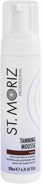 ST.MORIZ Profesionalna pena za samoporjavitev - temna 200 ml