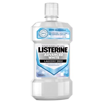 Doc Johnson Ustna vodica Advanced White - blag okus 500 ml