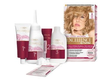 L’Oréal Barva za lase Excellence Creme 8.0 svetlo blond