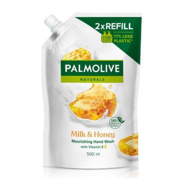 Colgate Tekoče milo Milk and Honey, nadomestno polnilo 500 ml