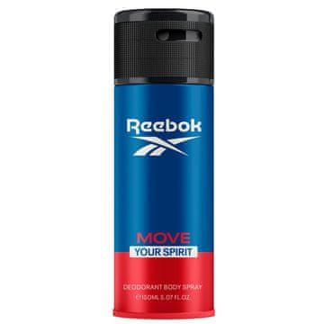 Reebok Move Your Spirit dezodorant v spreju za telo za moške 150 ml